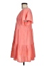 Universal Thread Solid Orange Casual Dress Size M - photo 5