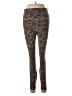 all in motion Animal Print Brown Leggings Size 7 - 8 - photo 1