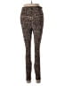 all in motion Animal Print Brown Leggings Size 7 - 8 - photo 2
