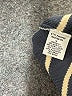 Staccato Stripes Blue Pullover Sweater Size M - photo 8