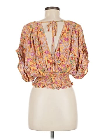 Cupcakes & Cashmere 3/4 Sleeve Blouse (view 2)