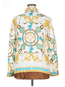 J. McLaughlin Long Sleeve Blouse (view 2)