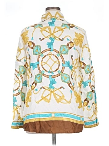 J. McLaughlin Long Sleeve Blouse (view 2)