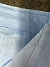 Unbranded Color Block Blue Long Sleeve Button-Down Shirt Size XXL - photo 8