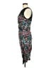 Nicole Miller Graphic Black Cocktail Dress Size 8 - photo 5