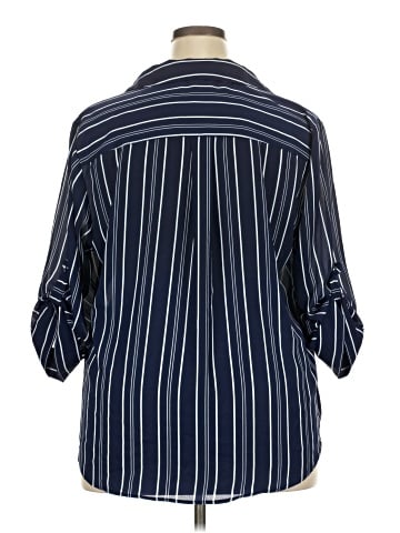 Torrid 3/4 Sleeve Blouse (view 2)