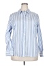 1901 Stripes Blue Long Sleeve Button-Down Shirt Size XXL - photo 1