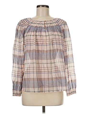 Lucky Brand Long Sleeve Blouse (view 1)