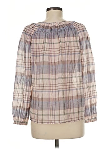 Lucky Brand Long Sleeve Blouse (view 2)