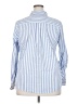 1901 Stripes Blue Long Sleeve Button-Down Shirt Size XXL - photo 2