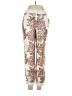 J.Crew Paisley Ivory Casual Pants Size 4 - photo 1