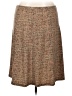 Axcess Tweed Brown Casual Skirt Size L - photo 1