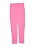 Justice 100% Recycled Polyester Solid Pink Active Pants Size 12 - photo 1