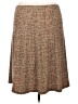 Axcess Tweed Brown Casual Skirt Size L - photo 2