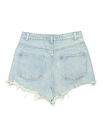 Signature 8 Denim Shorts (view 2)