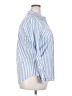1901 Stripes Blue Long Sleeve Button-Down Shirt Size XXL - photo 4