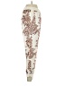 J.Crew Paisley Ivory Casual Pants Size 4 - photo 4