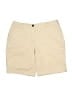 Boden Solid Tan Khaki Shorts Size 8 - photo 1