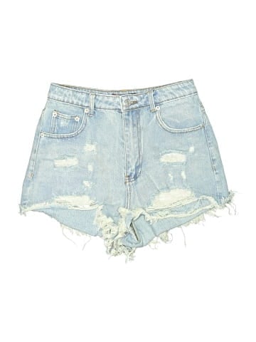 Signature 8 Denim Shorts (view 1)