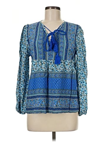 Elings Long Sleeve Blouse (view 1)