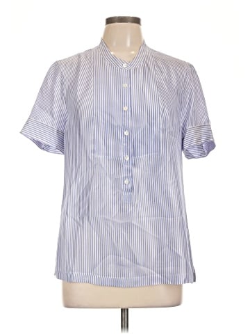 J.Crew Short Sleeve Silk Top (view 1)