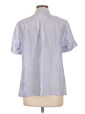 J.Crew Short Sleeve Silk Top (view 2)