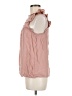Ann Taylor LOFT Pink Sleeveless Blouse Size M - photo 5