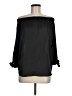 Assorted Brands 100% Polyester Black 3/4 Sleeve Blouse Size M - photo 1