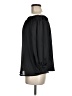 Assorted Brands 100% Polyester Black 3/4 Sleeve Blouse Size M - photo 5