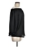 Assorted Brands 100% Polyester Black 3/4 Sleeve Blouse Size M - photo 4