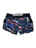 Athleta Print Blue Athletic Shorts Size M - photo 2