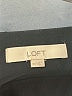 Ann Taylor LOFT 100% Polyester Black Sleeveless Blouse Size XS - photo 7