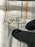Style&Co Stripes Ivory Yellow Shorts Size 4 - photo 3