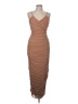 Elliatt Tan Brown Cocktail Dress Size M - photo 1