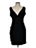 En Focus Studio Black Cocktail Dress Size 12 (petite) - photo 1