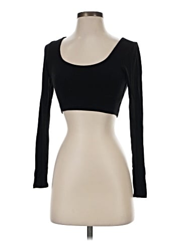 Naked Wardrobe 3/4 Sleeve T-Shirt (view 1)
