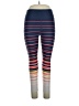 Calvin Klein Performance Stripes Blue Leggings Size XL - photo 1