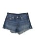 Levi's Blue Denim Shorts Size 25 waist - photo 1