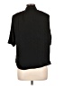 Tahari 100% Polyester Black Short Sleeve Blouse Size L - photo 2