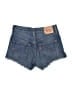 Levi's Blue Denim Shorts Size 25 waist - photo 2