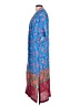 bl^nk 100% Viscose Blue Kimono Size L - photo 5