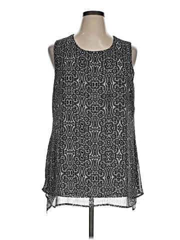 Fever Sleeveless Blouse (view 1)