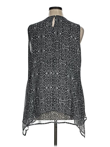 Fever Sleeveless Blouse (view 2)