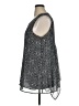 Fever 100% Polyester Black Sleeveless Blouse Size XL - photo 5