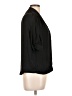 Tahari 100% Polyester Black Short Sleeve Blouse Size L - photo 4