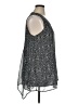 Fever 100% Polyester Black Sleeveless Blouse Size XL - photo 4