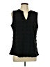 Blooming Jelly Black Sleeveless Blouse Size L - photo 1