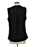 Blooming Jelly Black Sleeveless Blouse Size L - photo 2