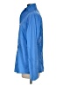 Soft Surroundings Blue Long Sleeve Button-Down Shirt Size M - photo 5