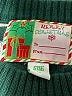 MERRY CHRISTMAS FROM V28 Color Block Green Pullover Sweater Size M - photo 4